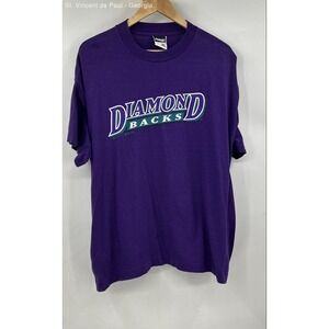 Bike Purple Arizona Diamondbacks 1997 Inaugural Season T Shirt Men's XL USA Made